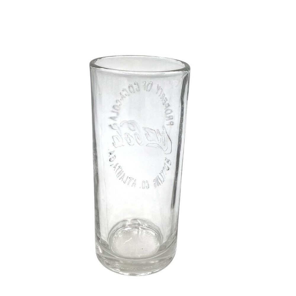 2009‎ Property of Coca-Cola Bottling Co. 16-ounce Heavy Drinking Glass - Picture 2 of 5
